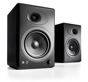 Audioengine A5+ Natural Bamboo