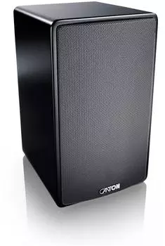 Canton AM 5 schwarz – Elegantes Design und einfache Integration