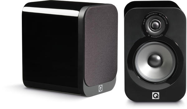 Q Acoustics 3020 schwarz