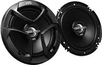 JVC CS-J620X - Lautsprecher - f&uuml;r KFZ - 30 Watt - zweiweg - koaxial - 160 mm (6.5)