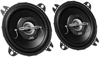 JVC CS-J420X - Lautsprecher - f&uuml;r KFZ - 21 Watt - zweiweg - koaxial - 100 mm (4)