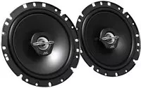 JVC CS-J1720X Autolautsprecher 2-Wege 300 W Rund 2 St&uuml;ck(e) (CS-J1720X)