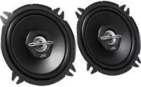 "JVC CS-J520X - Lautsprecher - f&uuml;r KFZ - 30 Watt - zweiweg - koaxial - 130 mm