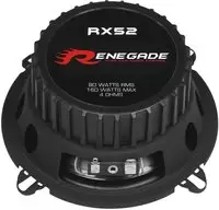 Renegade RX52, Renegade RX52 2-Wege Einbau-Lautsprecher 160W Inhalt: 1 Paar