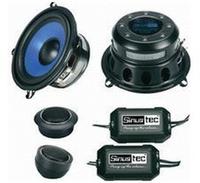 Sinustec - St-130 2-wege Set Einbau-lautsprecher 250 W Inhalt: 1 Set