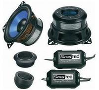 Sinustec - St-100 2-wege Set Einbau-lautsprecher 200 W Inhalt: 1 Set