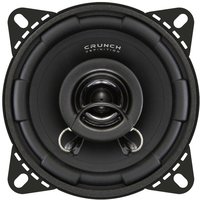 Crunch DSX42, Crunch DSX42 2-Wege Einbau-Lautsprecher 120W Inhalt: 2St.