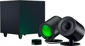 Razer Nommo V2 Pro – Vielseitige Anschlussmöglichkeiten und Steuerung