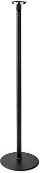 Nedis Lautsprecherhalter Google Home Ständer 2 kg Fest ABS / Metall Schwarz (1 Stk., Ständer, Steh-Sitz), Lautsprecher Ständer + Wandmontage, Schwarz