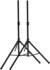 Omnitronic Boxenhochständer MOVE Set (Ständer, Höhenverstellbar), Lautsprecher Ständer + Wandmontage, Schwarz