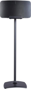 Sanus Systems WSS52-B2 (Ständer, Nicht beweglich), Lautsprecher Ständer + Wandmontage, Schwarz