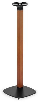 Nedis Lautsprecherhalter Kompatibel mit: Sonos One SL&trade; / Sonos One&trade; / Sonos PLAY:1&trade; St&auml;nder (1 Stk., St&auml;nder, Wandhalterung), Lautsprecher St&auml;nder + Wandmontage, Schwarz