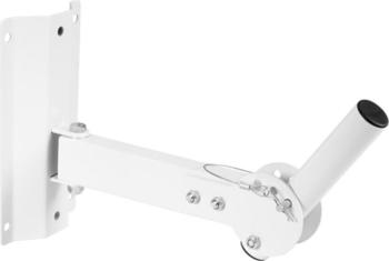 Omnitronic WH-1L Wandhalterung 25 kg max weiß, Lautsprecher Ständer + Wandmontage