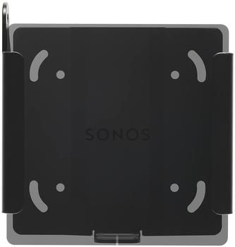 Flexson Sonos Port Wand Stahl (1 Stk., Wandmontage, Wandhalterung), Lautsprecher Ständer + Wandmontage, Schwarz