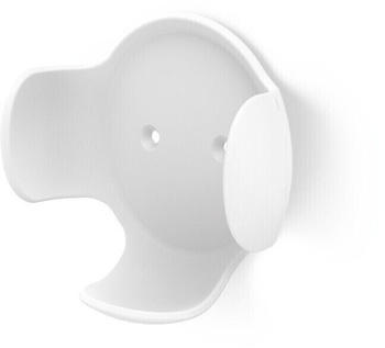Hama Lautsprecher-Wandhalterung f&uuml;r Google Home/Nest mini, Wei&szlig;, Lautsprecher St&auml;nder + Wandmontage, Weiss