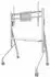 Neomounts by Newstar Move Go Mobile Floor Stand fast install height adjustable (86\
