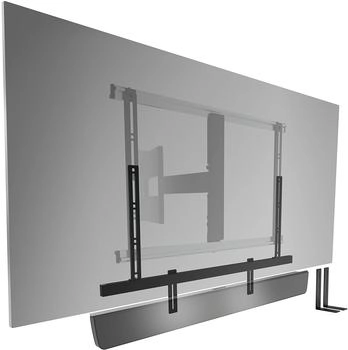 Vogels Sound 3550 (1 Stk., Wandmontage, H&ouml;henverstellbar, Horizontal schwenkbar, Vertikal schwenkbar), Lautsprecher St&auml;nder + Wandmontage, Schwarz
