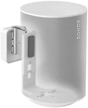 Vogels SWM 4111 Sonos speaker muurbeugel voor Era 100 (wit) (Drehbar), Lautsprecher Ständer + Wandmontage, Weiss