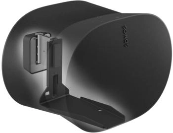 Vogels SWM 4131 Sonos speaker muurbeugel voor Era 300 (zwart) (Drehbar), Lautsprecher St&auml;nder + Wandmontage, Schwarz