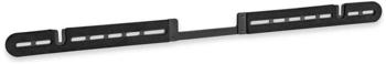 Nedis Soundbar Halterung Kompatibel mit: Sonos Arc™ Wand 10 kg Fest ABS / Stahl Schwarz (1 Stk.), Lautsprecher Ständer + Wandmontage, Schwarz