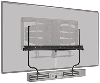 Sanus Systems SASB1-B1 Sound Bar TV Wall Bracket For inch TV's - Black