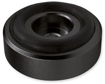 Dynavox 207272 Aluminium Feet Midi Set of 4 Black