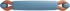 blue/orange: Bose SoundLink Max Rope Handle