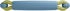 Blue/Yellow: Bose SoundLink Max Rope Handle