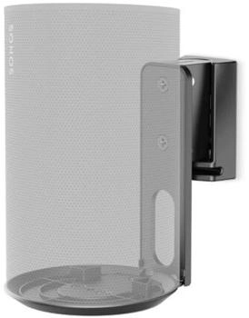 Nedis Speaker Wall Mount Bracket for Sonos Era 100 with Adjustable Tilt Swivel Max. Capacity 3kg - Black