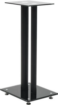 vidaXL Tempered Glass Floor Stand Set (x2)