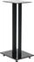 vidaXL Tempered Glass Floor Stand Set (x2)