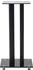 vidaXL Tempered Glass Floor Stand Set (x2)
