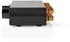 Nedis 2-Way Lautsprecher Control Box mit Lautstärkeregler schwarz (ASWI2652BK)