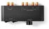 Nedis 2-Way Lautsprecher Control Box mit Lautstärkeregler schwarz (ASWI2652BK)