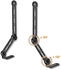 myWall Universal Soundbar-Halterung neigbar, schwenkbar für Bildschirme bis 49'' schwarz (HZ32-1L)