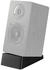 myWall Lautsprecher-Ständer neigbar schwarz (HS32-1L)