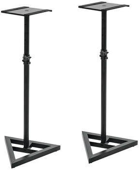 Omnitronic MO-5 Monitorständer, höhenverstellbar, 2 Stück (60004205)
