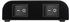 SpeaKa Professional 2 Port Lautsprecher-Umschalter Klemmanschluss Metallgehäuse Schwarz (SP-6518224)
