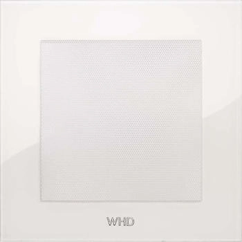 WHD M/R 240 Blende quadratisch AGBW M240 W Acryl weiß/weiß