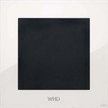 WHD M/R 240 Blende quadratisch AGBW M240 A Acryl weiß/anthrazit