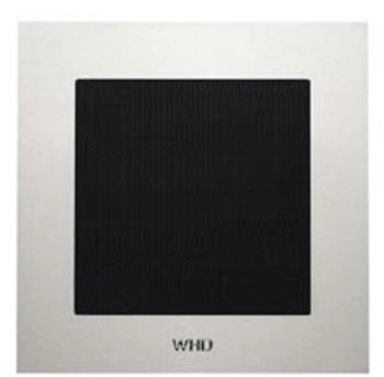WHD M/R 240 Blende quadratisch GIB M240 W Gips weiß