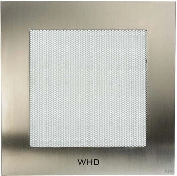 WHD M/R 180 Blende quadratisch KBA M180 Basic Kunststoff anthrazit
