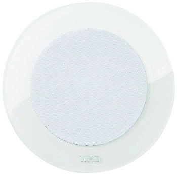 WHD M/R 240 Blende rund AGBW R240 W Acryl weiß/weiß