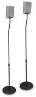 Speaker Stand Universal 2-pack Black - Max 5 kg - recommended for