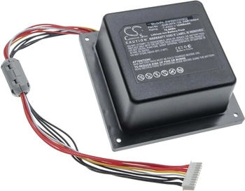 vhbw Akku passend für JBL PartyBox 310, 300, 300CN Akku Li-Ion 10400 mAh 7,4 V