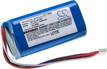 vhbw Akku passend für Sony SRS-XB40, SRS-XB41 Akku Li-Ion 5200 mAh 7,4 V