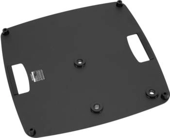 Omnitronic BPS-3 Boxenhochständer/Bodenplatte schwarz (60004127)