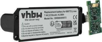 vhbw Akku Ersatz für Bose 088796, 088789, 080841, 088772 Akku Li-Ion 2230 mAh 7,4 V