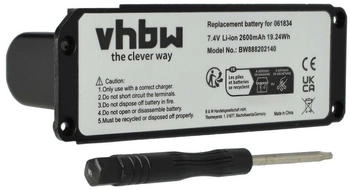 vhbw Akku Ersatz für Bose 063404, 061386, 063287, 061385, 061834, 061384 Akku Li-Ion 2600 mAh 7,4 V