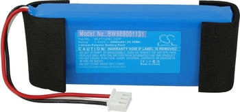 vhbw Akku Ersatz für Harman-Kardon MLP713287-2S2P Akku Li-Polymer 3400 mAh 7,4 V